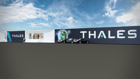 Thalès SIA réalisé pour Stik&Co